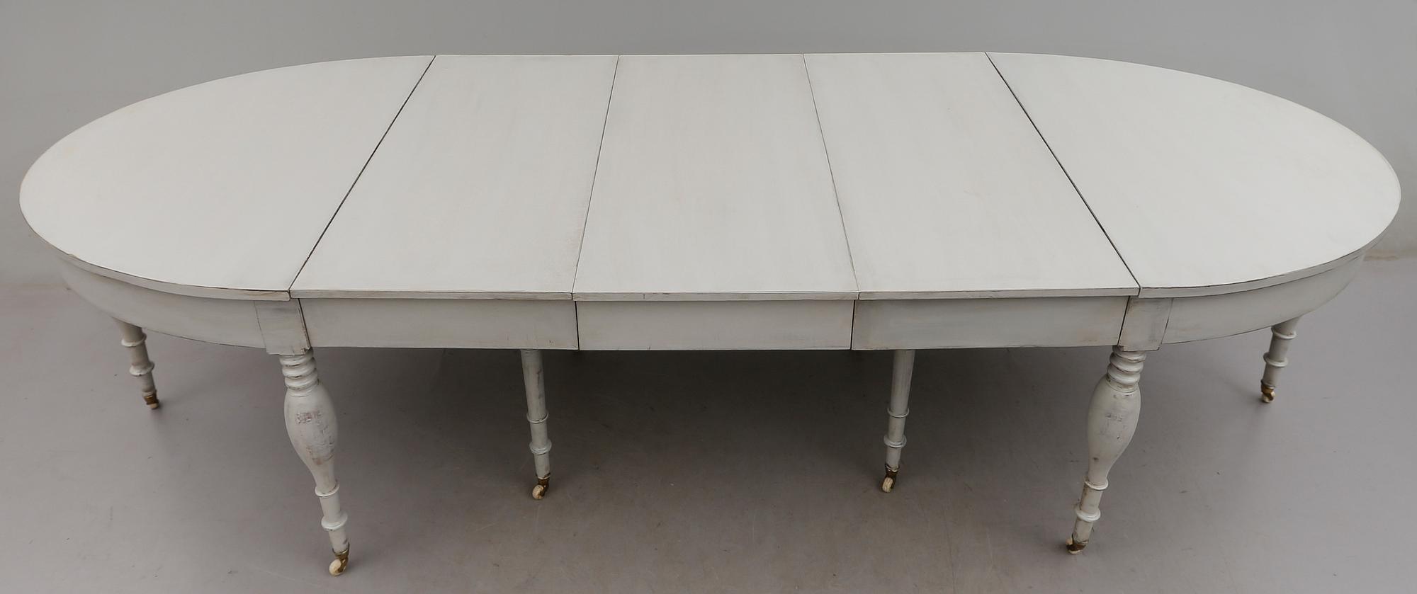 MATBORD, 1800-talets andra hälft.