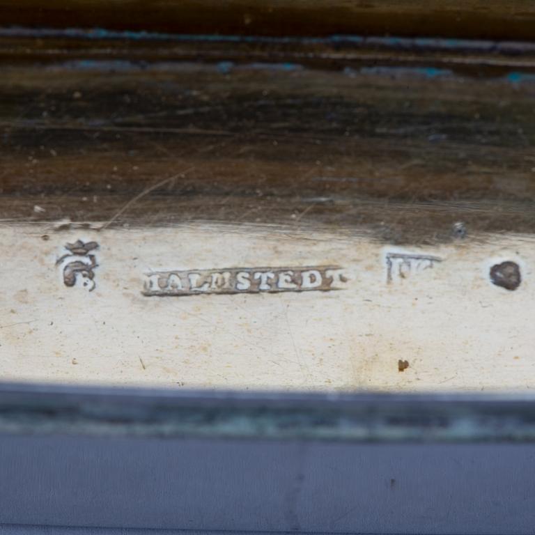 DOSOR 1 +1 silver, Johan Malmstedt, Göteborg, Jonas Frohm, Helsingborg 1843.