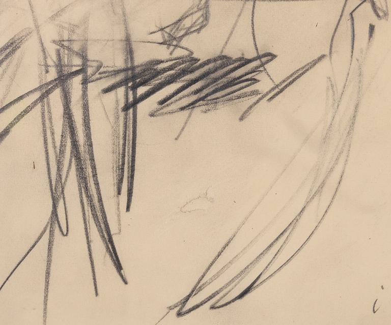 Olle Skagerfors, "In the Nightgown" (Self-Portrait).