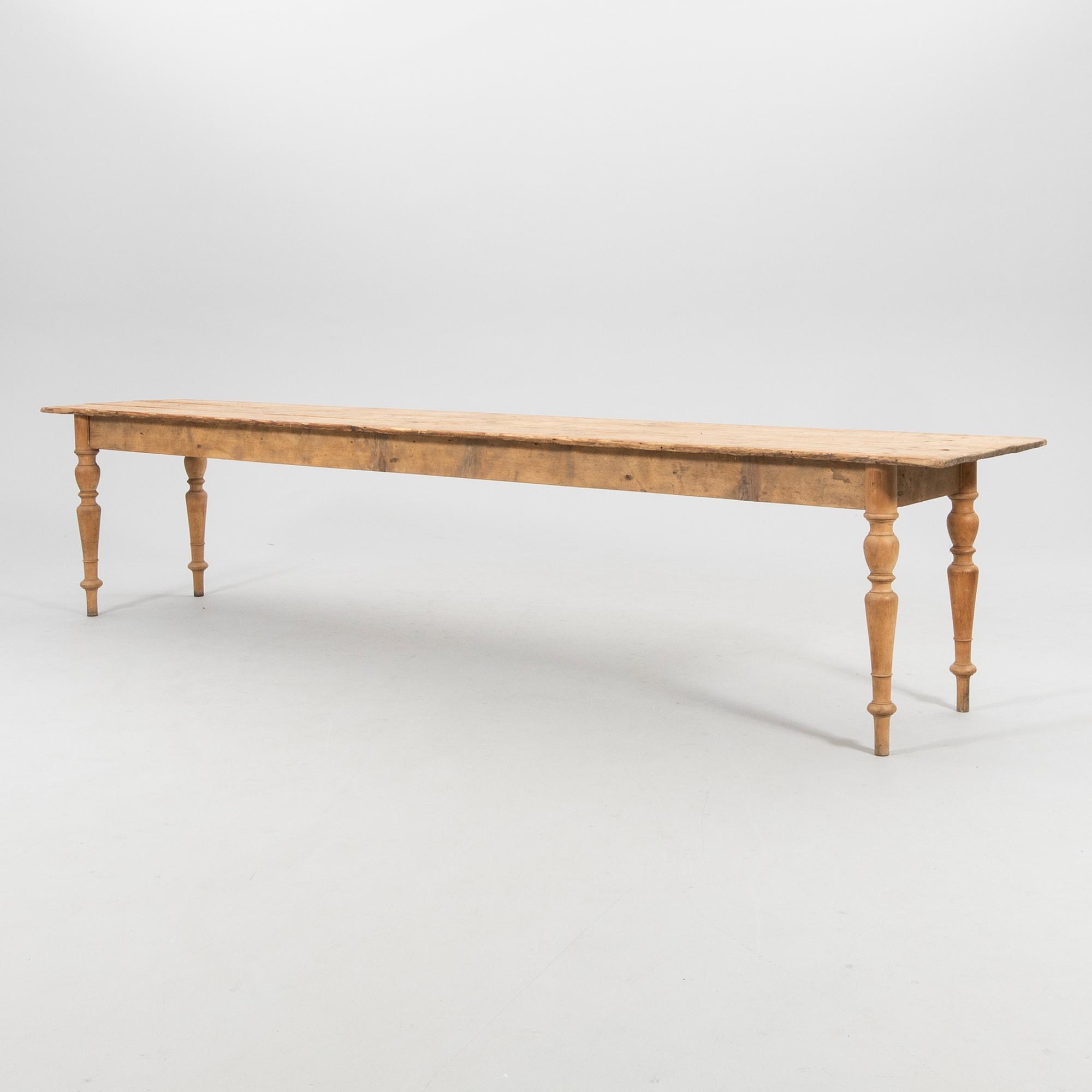 Table, first part of the 20th century.