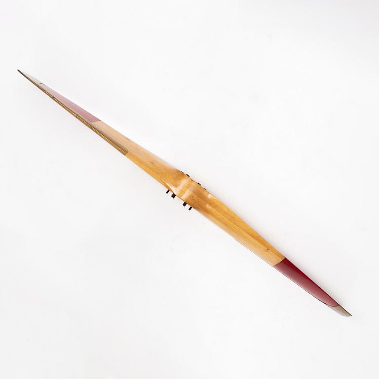 Propeller för hydrokopter, 1900-talets andra hälft.