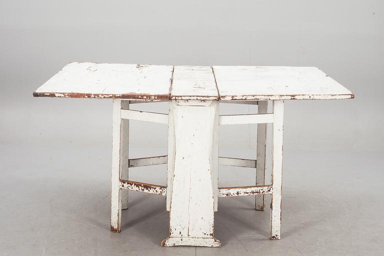 SLAGBORD, allmoge 1800-tal.