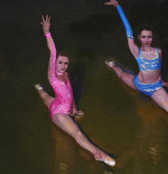 Yngve Rådberg, "Solflickor".