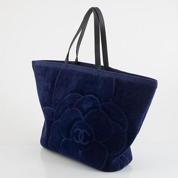 Chanel, väska, "Terry Camelia Beach Tote".