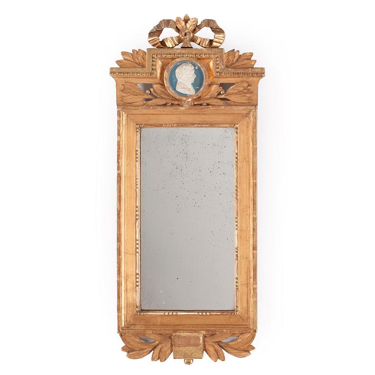 SPEGEL, gustaviansk, 1700-tal.