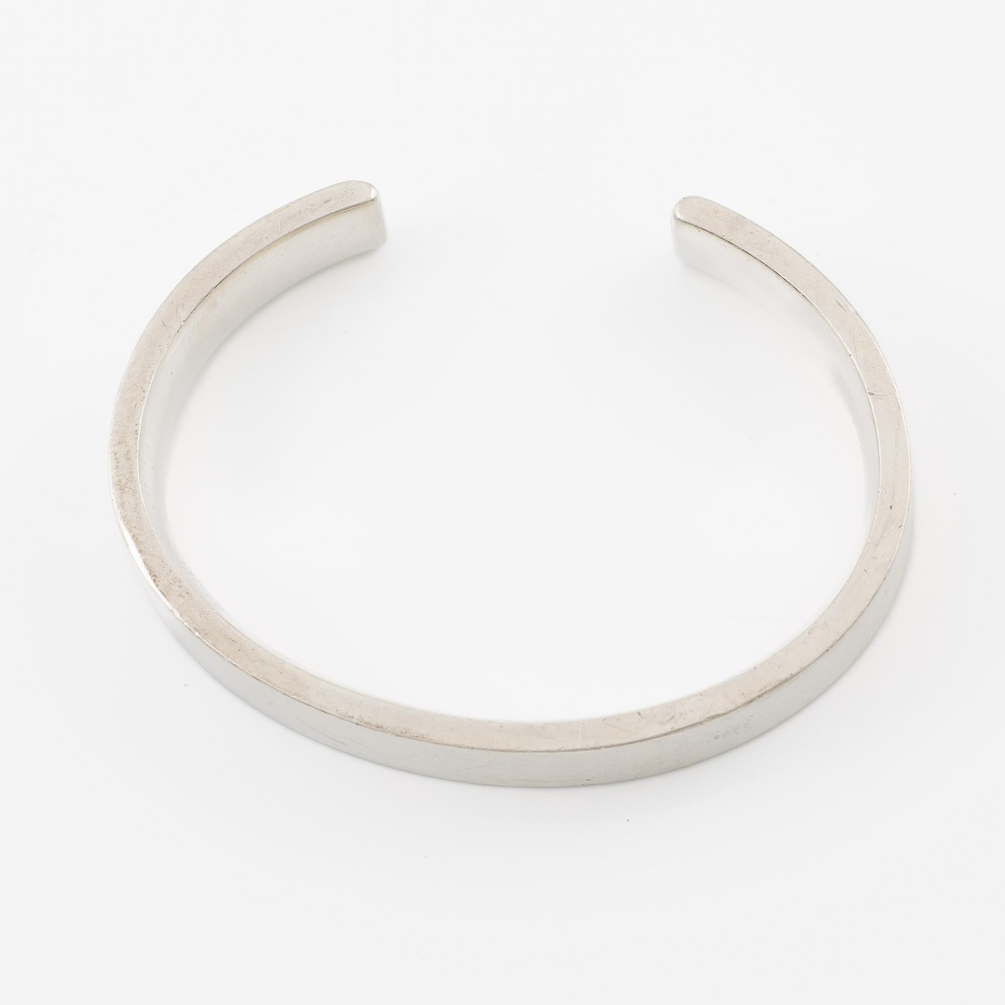 Rey Urban, bracelet, sterling silver, Stockholm 2007.