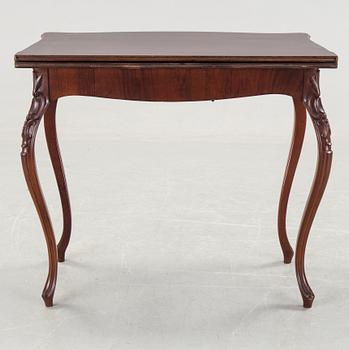 SPELBORD, rokokostil, Carl Herman Benckert Jr, 1800-talets andra hälft.
