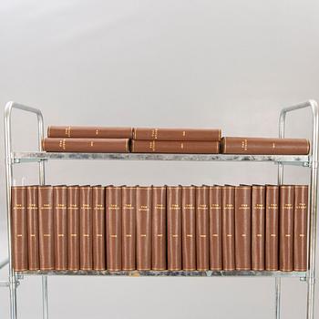 26 hardcover volumes of "The Studio", London 1901-16.
