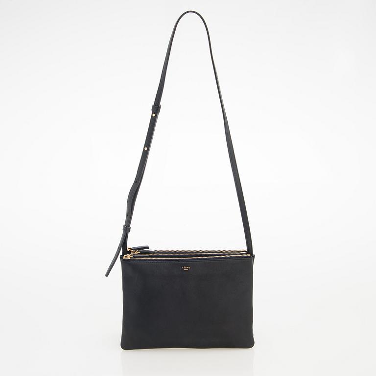 Céline, A black 'Trio' Bag.