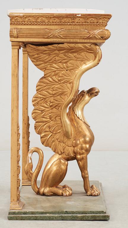 KONSOLBORD. Karl Johan, 1800-talets första hälft.