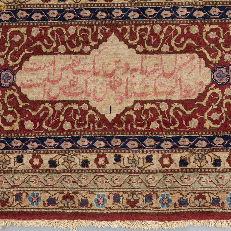 MATTA, semiantik Täbris, ca 466 x 328,5 cm.