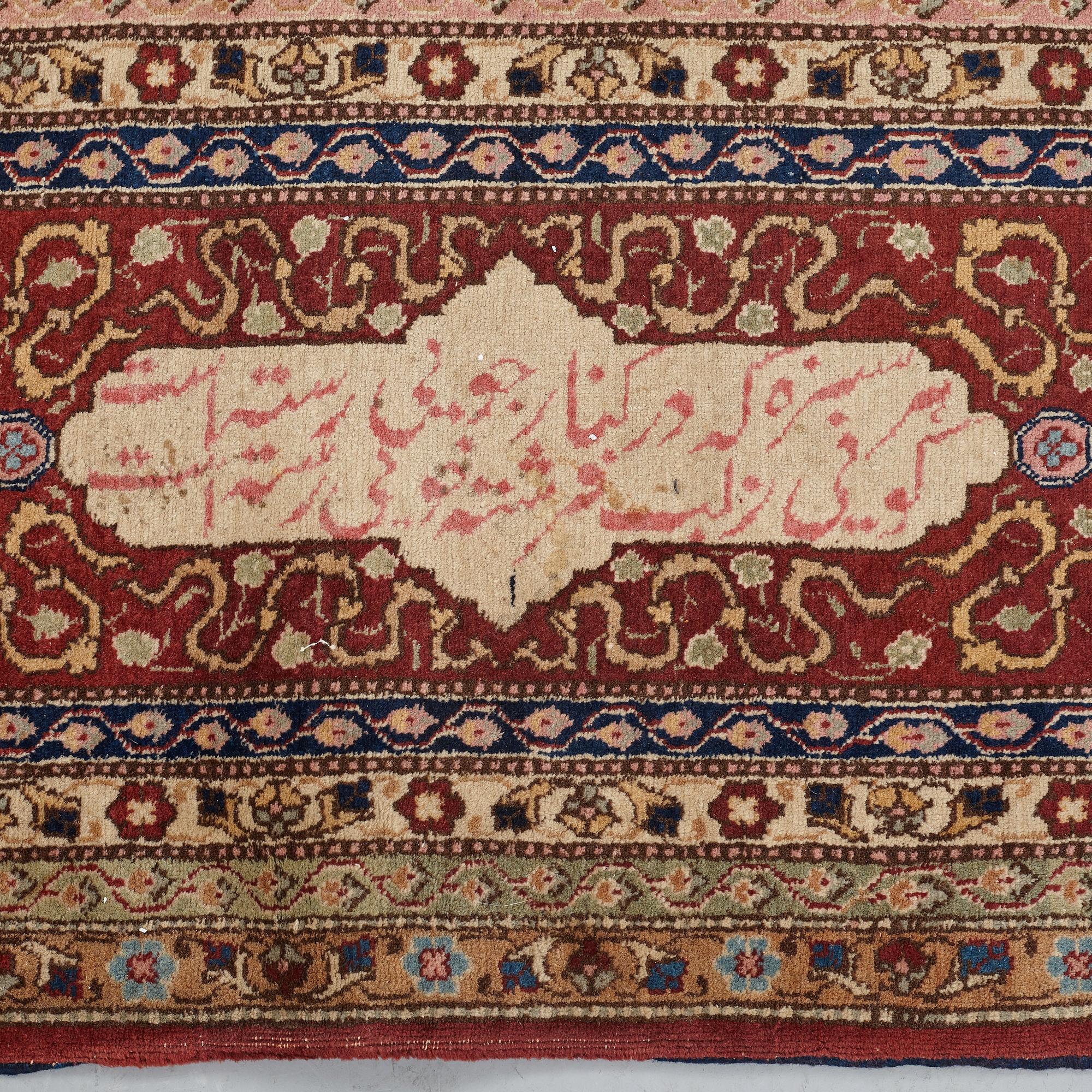 MATTA, semiantik Täbris, ca 466 x 328,5 cm.