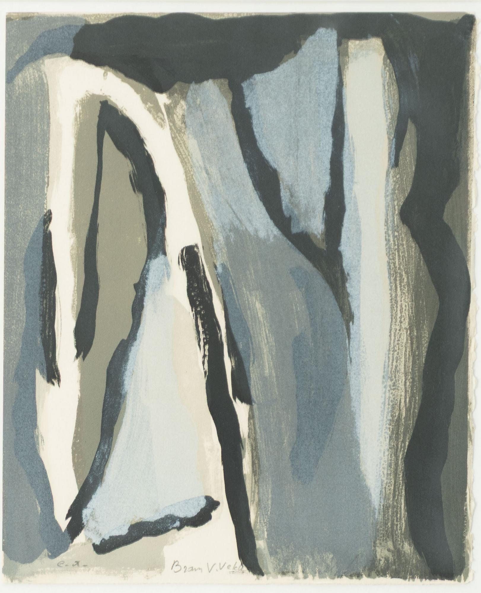 Bram van Velde, Utan titel.