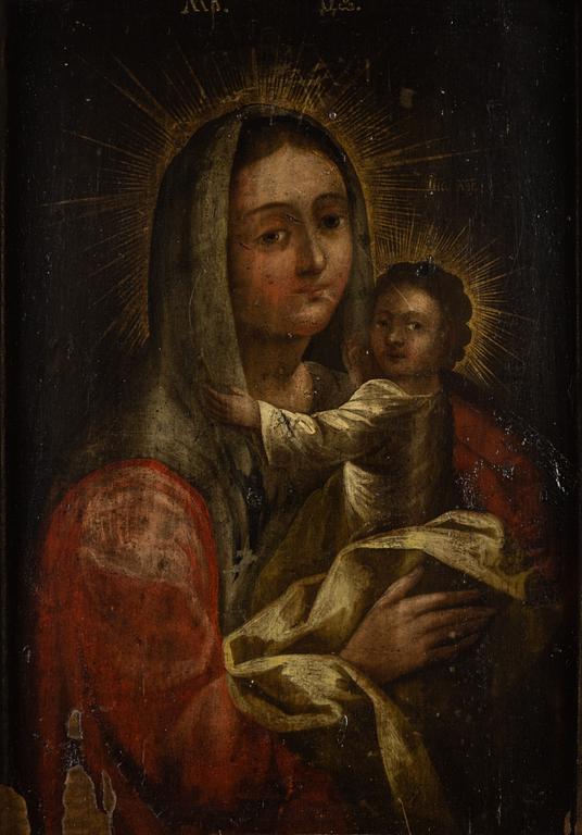 Icon, 19th Century.