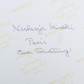 Ewa Rudling, "Nastassja Kinski,Paris".