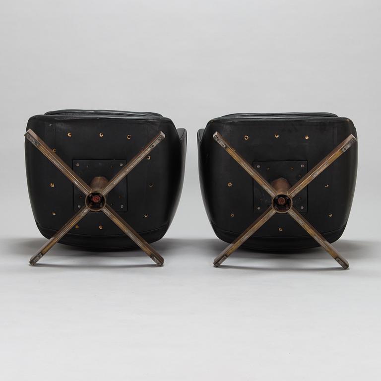 Antti Nurmesniemi a pir of armchairs made to order  1958.