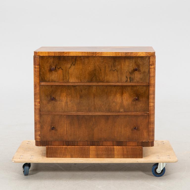 Chest of drawers from the first half of the 20th century.