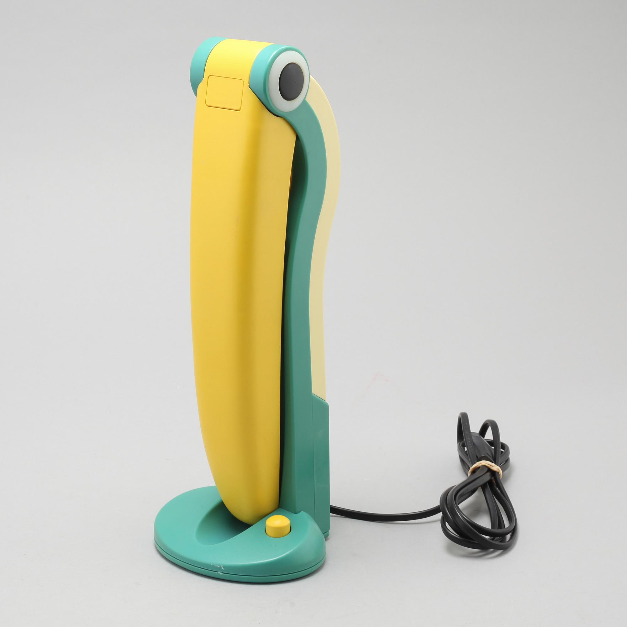 A 1980/90s "Toucan lamp" by H.T Huang.