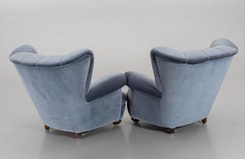 SOFFGRUPP tre delar 1940-tal.