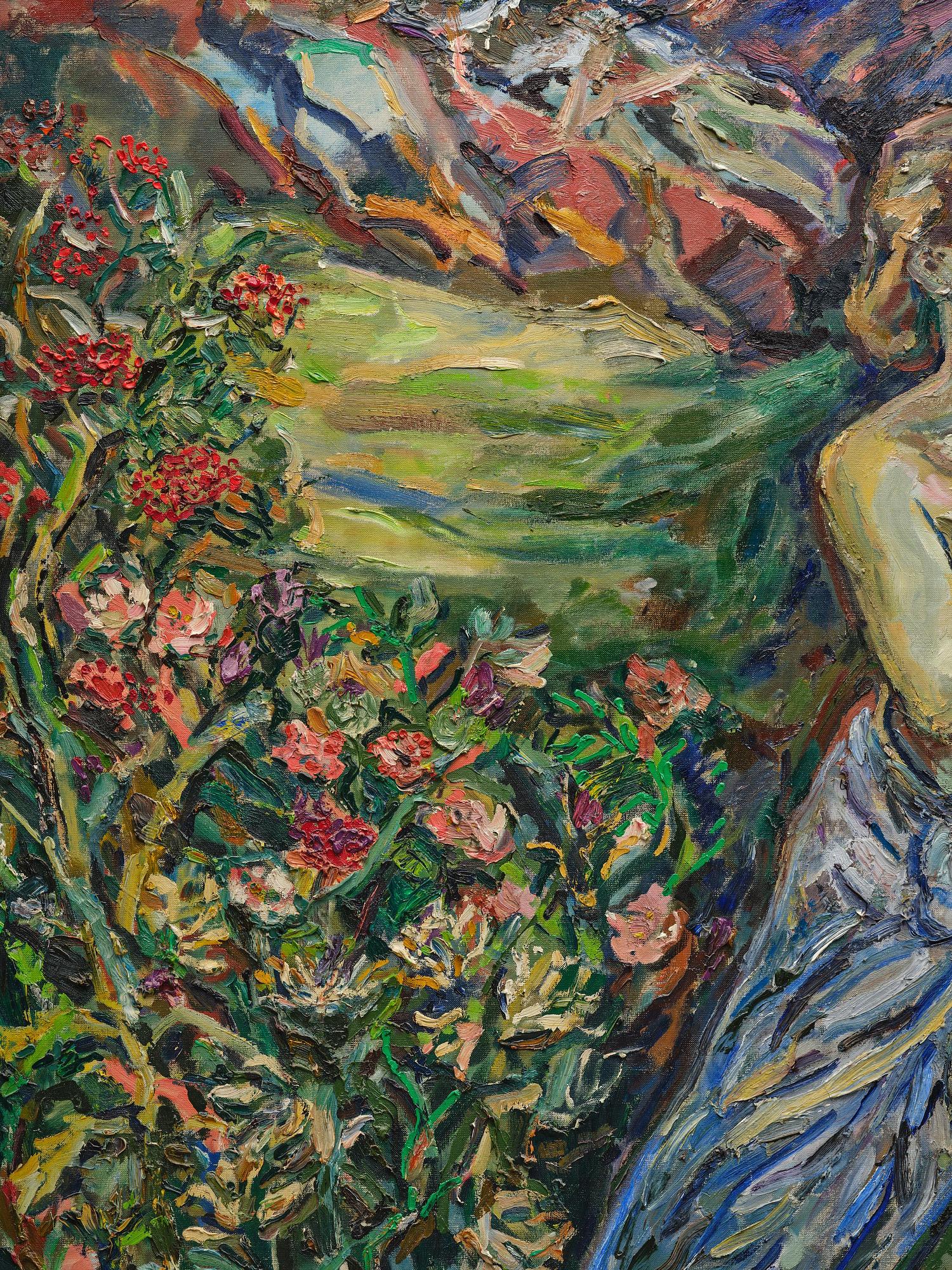 Albin Amelin, Allegorical female figures.