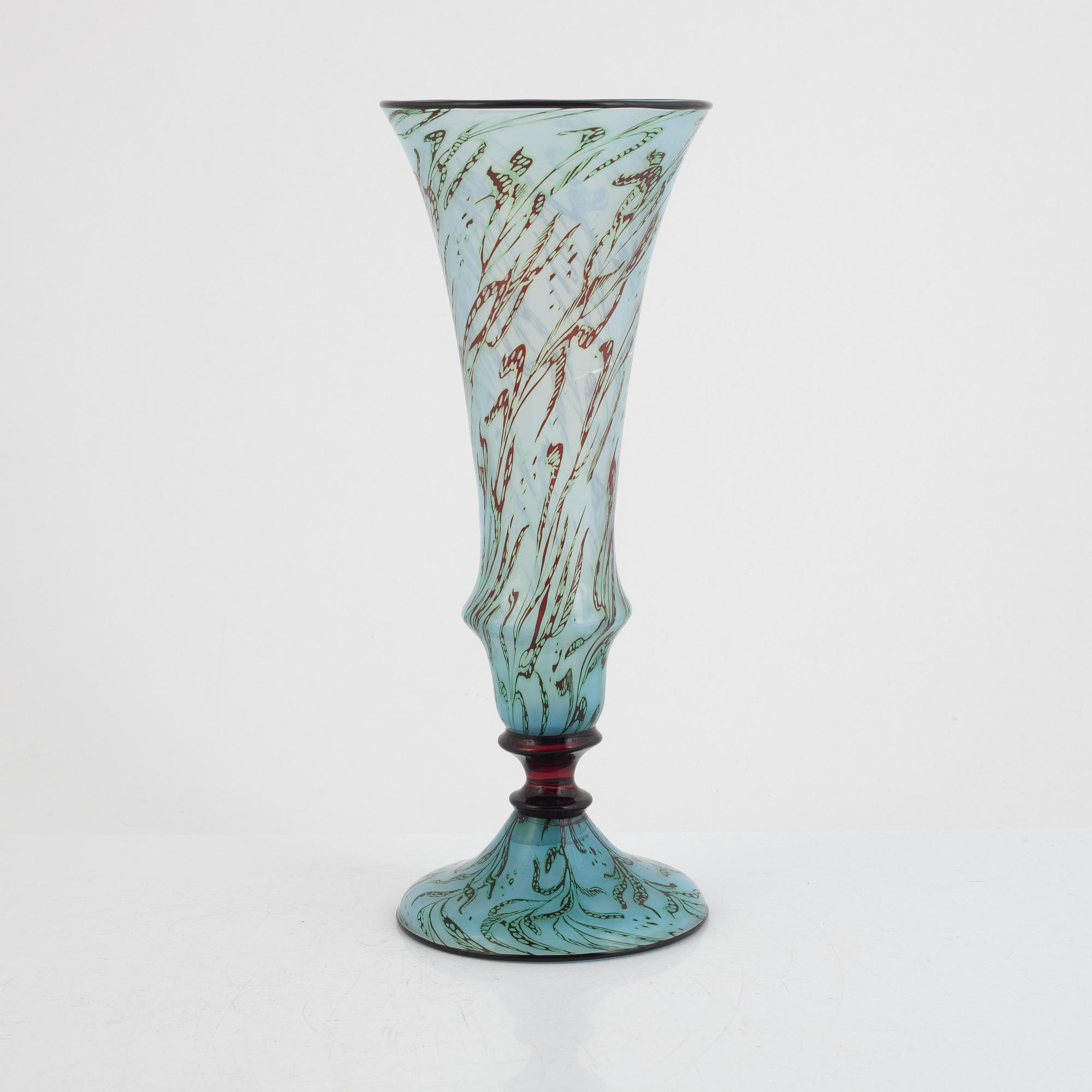 Simon Gate, vas, Graal, Orrefors 1919.