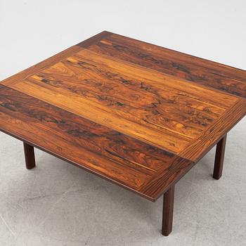 A convertable rosewood dining table/coffee table, 1960's/70's.