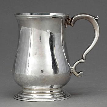 STOP, silver, oidentifierad mästare London, England, 1761. Vikt ca 170g.