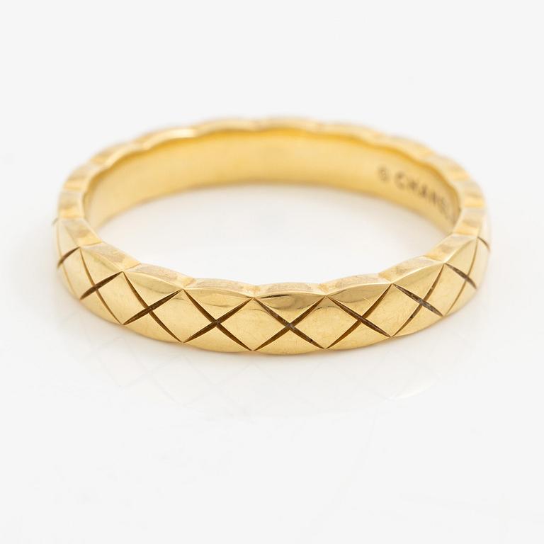 Chanel ring 18K guld.