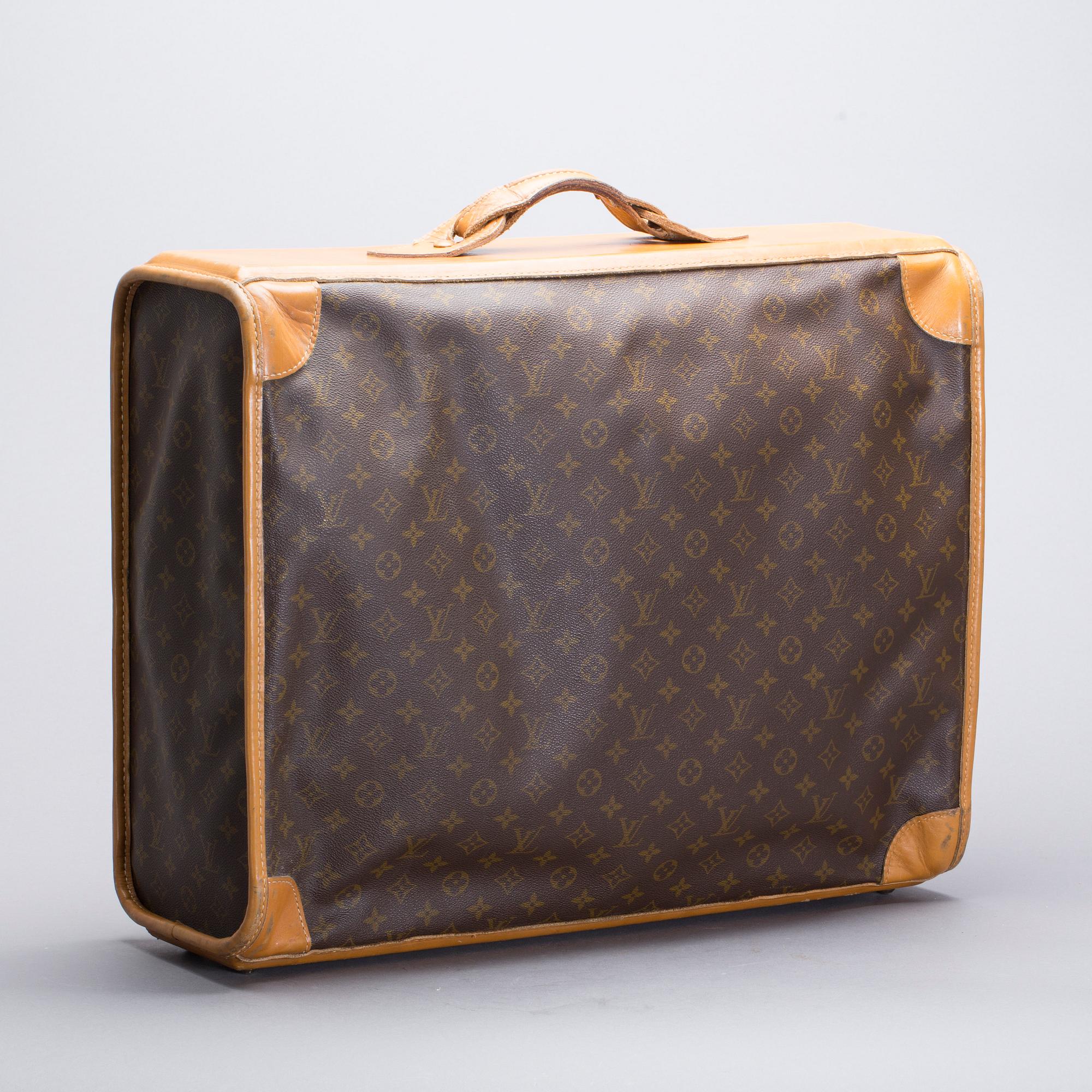 VÄSKA, "Pullman", Louis Vuitton. Ca 70 - 80 tal.