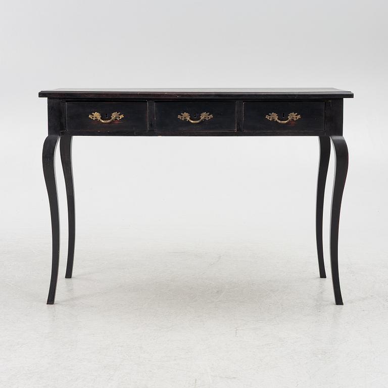 Desk, Rococo style, second half of the 20th century.