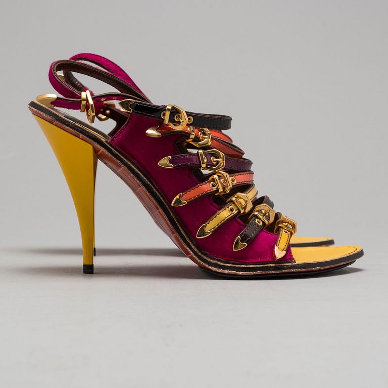 LOUIS VUITTON, pumps, storlek 39.