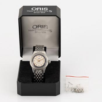 Oris, Big Crown, Pointer Date, wristwatch, 32 mm.