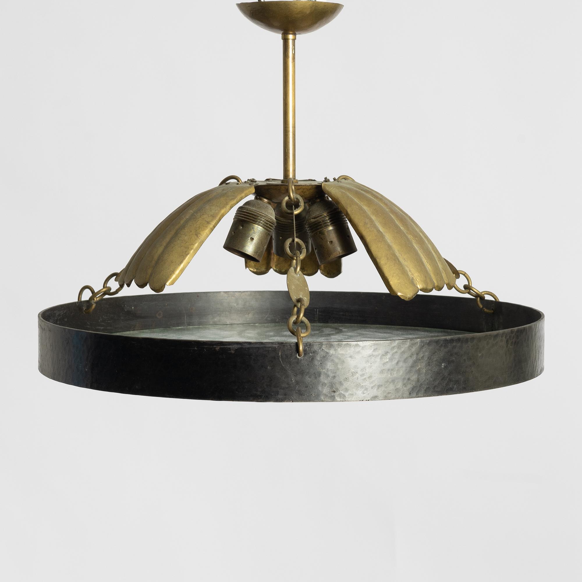 Taklampa, Swedish Grace, 1900-talets första hälft.