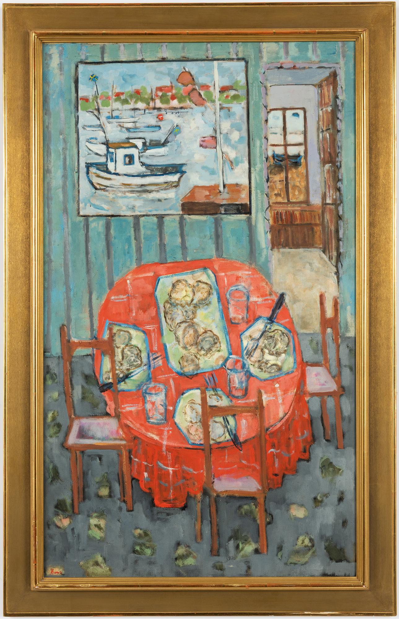 Dick Romyn, "The Red Table".