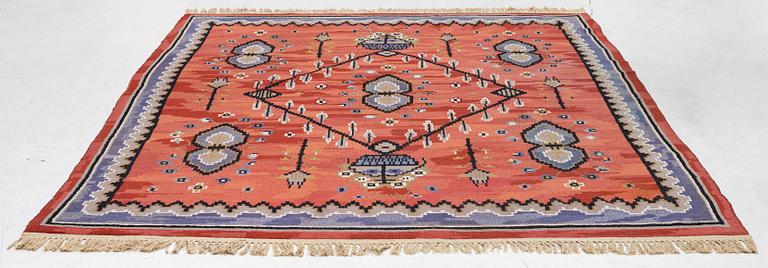 Matta, flossa, ca 260 x 205 cm,