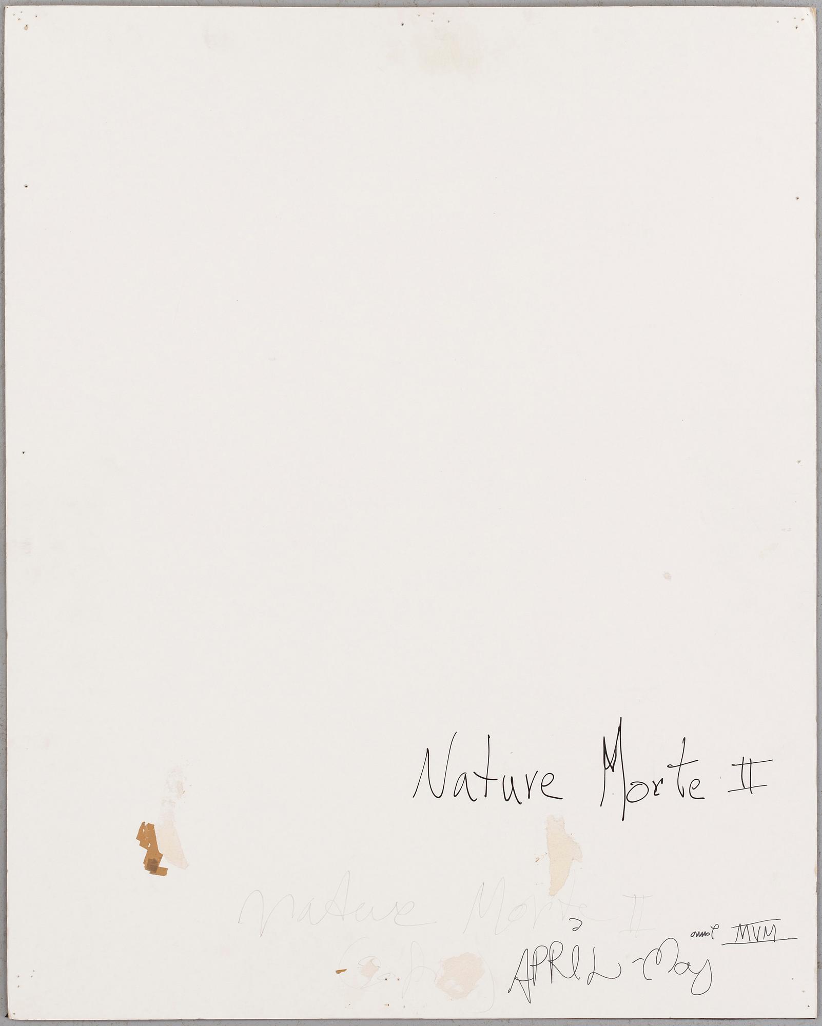 ULF RAHMBERG, mixed media on paper, signed with monogram and dated 1995.