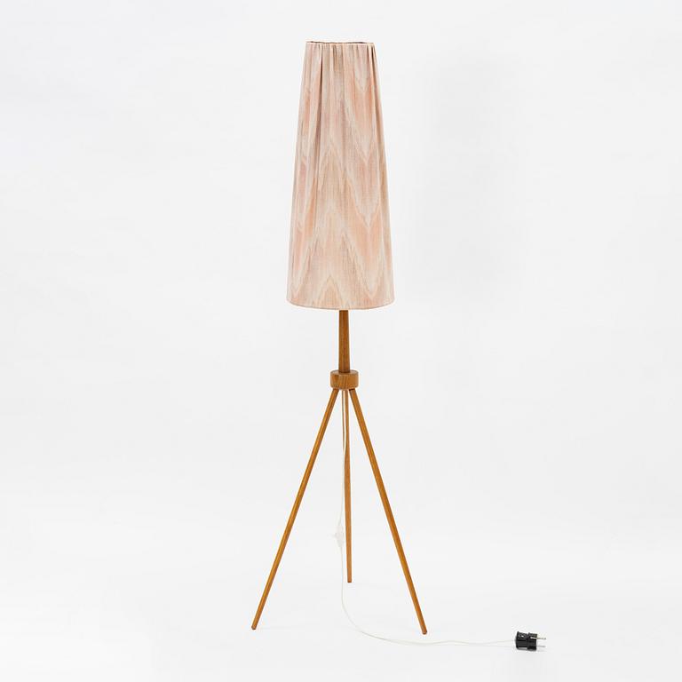 A 1960's floor lamp.