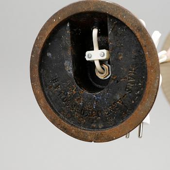 GOLVLAMPA, Hans Agne Jakobsson, 1900-talets andra hälft.