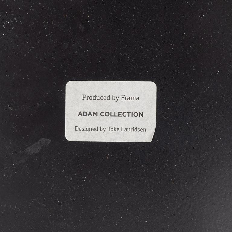 Toke Lauridsen, pallar, ett par, "Adam", Frama.