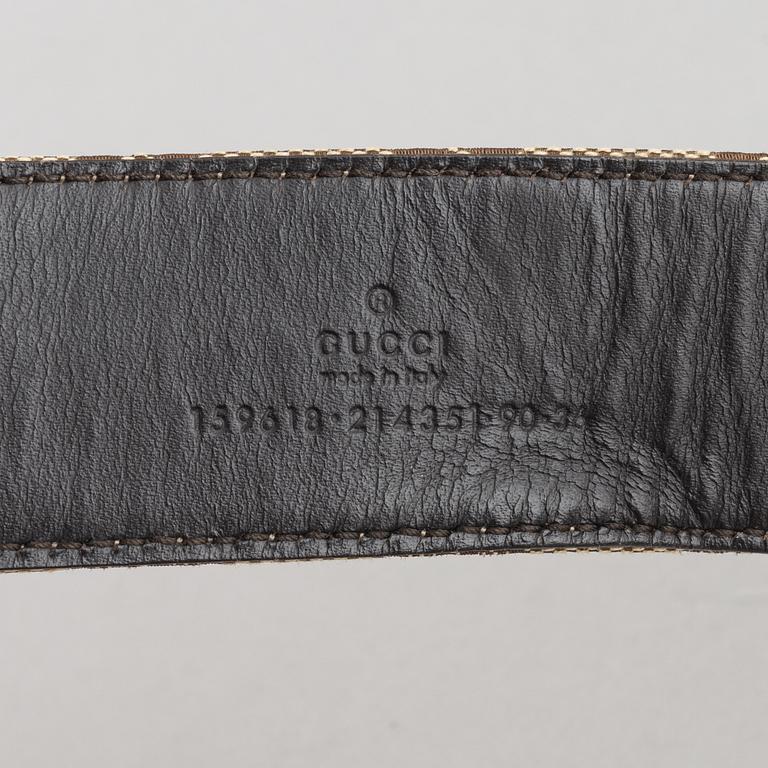 Gucci, skärp.
