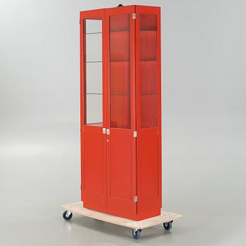 A "KA72" cabinet, designed by Göran Malmvall for Karl Andersson & Söner.