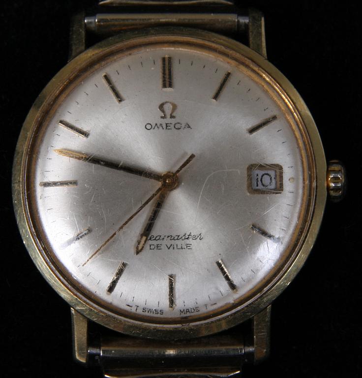 HERRARMBANDSUR, Omega Seamster Deville.