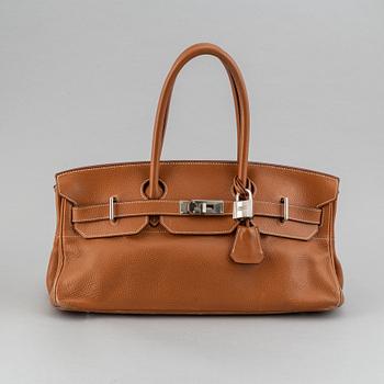 Hermès, 'JPG Shoulder Birkin 42 Taurillon Clémence', 2006.