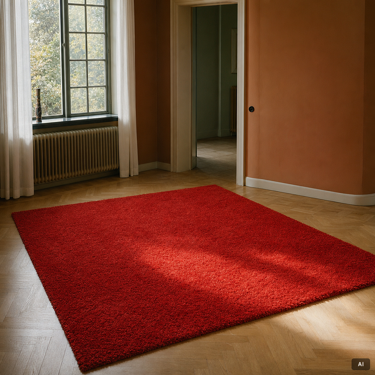 Gunilla Lagerhem Ullberg, a tufted 'Moss 6' carpet, Kasthall, c. 340 x 320 cm.
