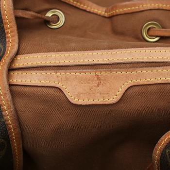 RYGGSÄCK, "Montsouris", Louis Vuitton.