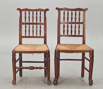 STOLAR, 6 st snarlika, senbarock/senbarockstil, 17-1800-tal.
