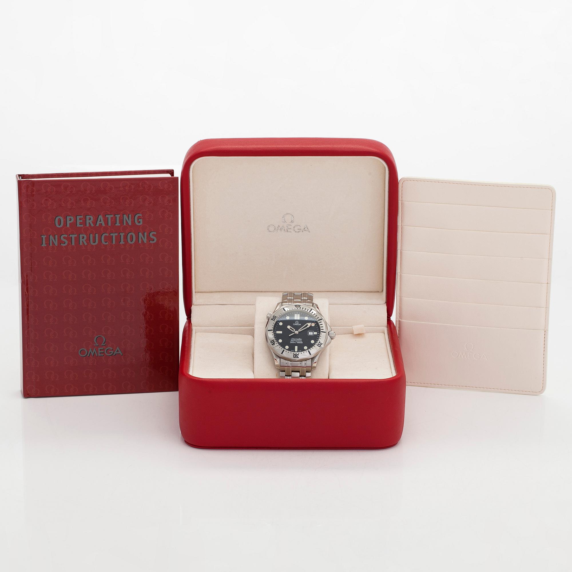 Omega, Seamaster, Professional, 300m, armbandsur, 41 mm.