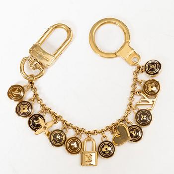 Louis Vuitton, Laukkukoriste/rannekoru, "Monogram Porte Cles".