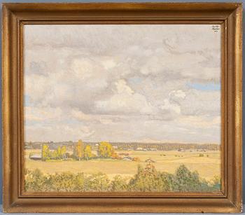 Antti Favén, LATE SUMMER LANDSCAPE.