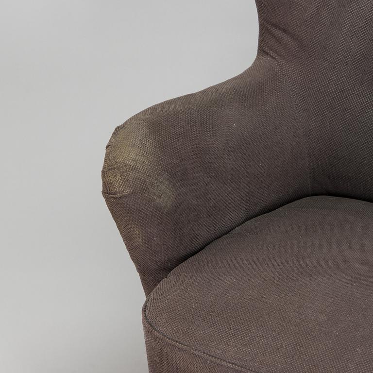 Ilmari Lappalainen, a pair of 1950's 'Laila' armchairs for Asko, Finland.